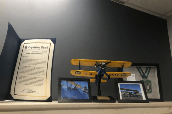 Flights and Support to Lowcountry Food Bank