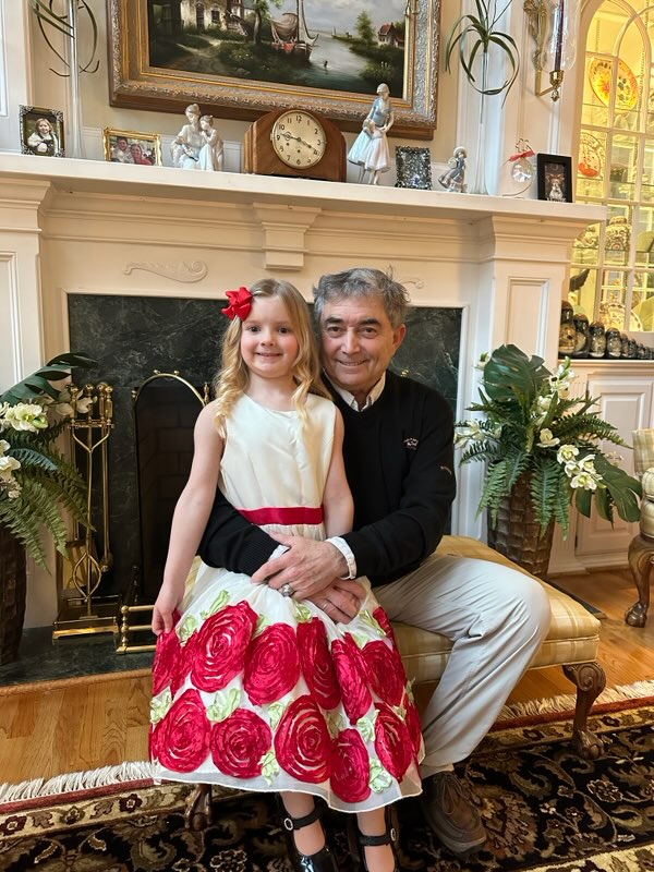 Rick Attends Annual Father-Daughter Dance at St. John Newmann Church​