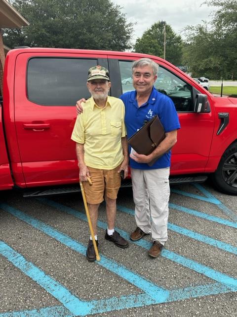 Honoring a Hero: Rick Mantei’s Tribute to Phillip Reams at the SC Air National Guard Swampfoxes’ Quarterly Luncheon​
