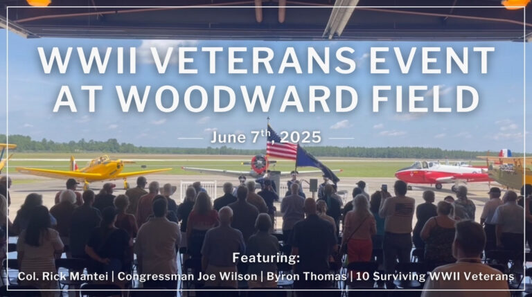 The Mantei Charitable Fund Hosts WWII Veterans Honor Event at Woodward Field