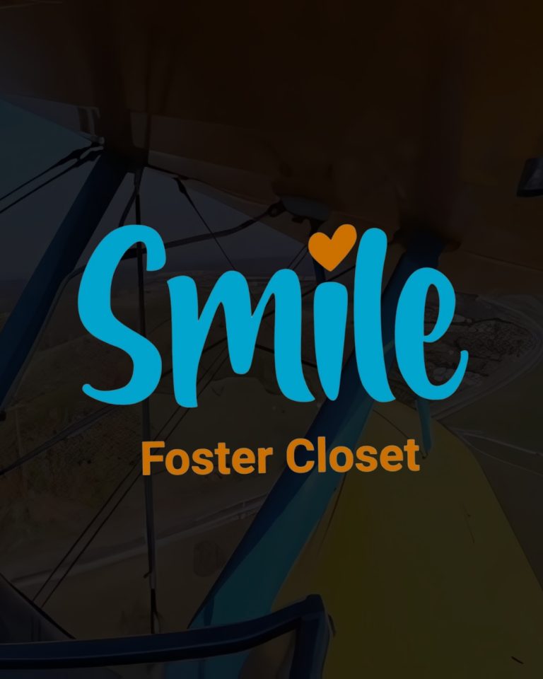 Rick Mantei Flies High with SMILE Foster Closet