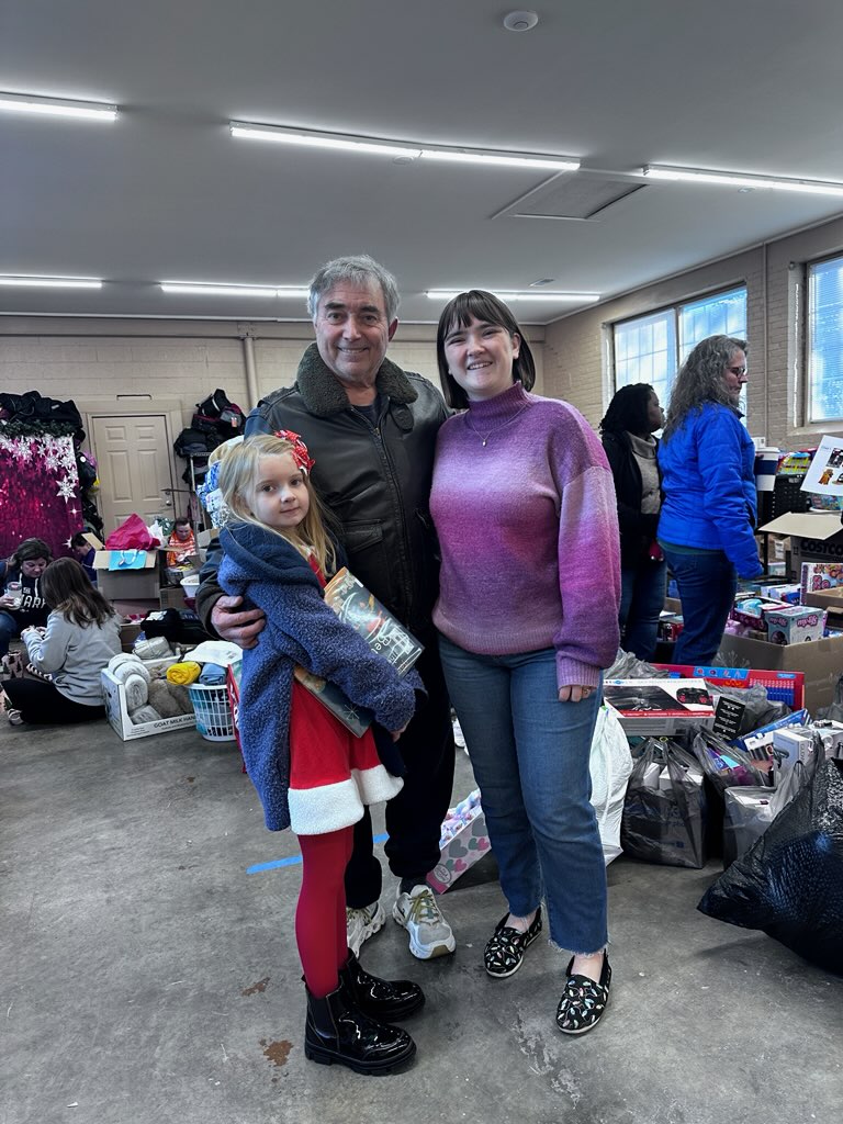 Rick Mantei Supports Epworth Children’s Home with Holiday Donations and Announces 2025 Partnership