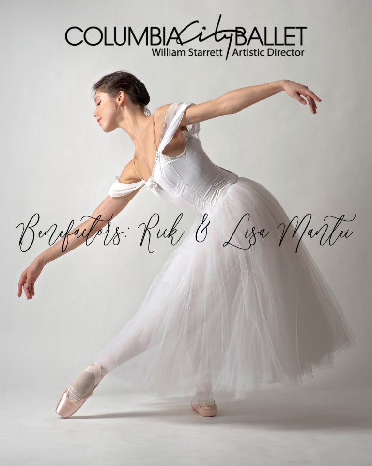 Rick & Lisa Mantei Support the Arts at South Carolina Ballet’s – Giselle
