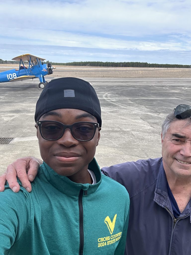 Taking Flight & Exploring New Paths: Rick Mantei Mentors an Aspiring Doctor