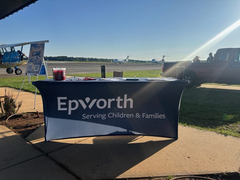 Rick Mantei Supports Epworth Children’s Home With Flight Event