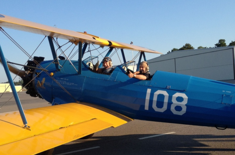 Soaring for a Cause: Giving Back with Plane Rides for Charity