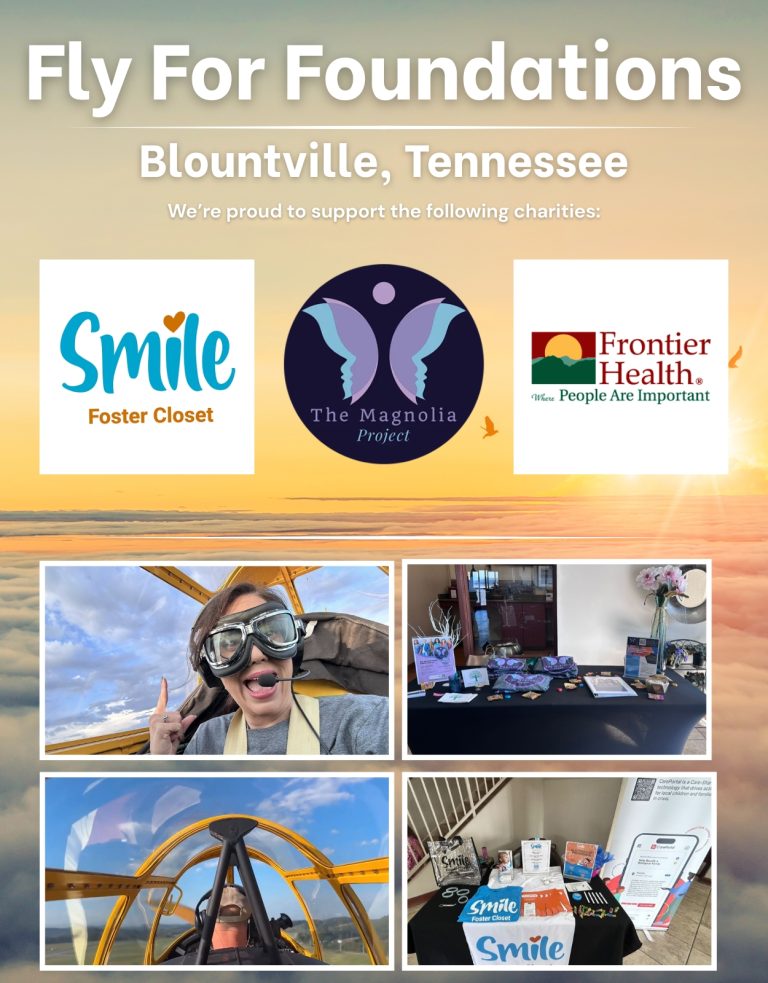 Fly For Foundations: Blountville, September 20, 2025