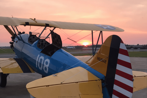 Rick Mantei Flies To Tuscon For 91st Birthday Of Col. Storey To Present Picture Of His Life In Person