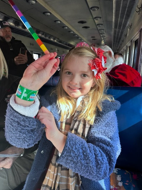 A Day of Giving and Holiday Cheer with Family