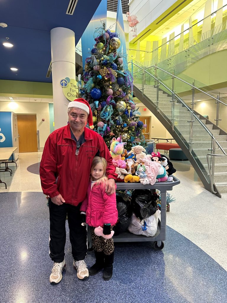 Rick Mantei Donates To Prisma Health Children’s Hospital-Midlands