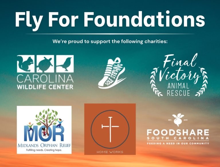 Fly for Foundations – Columbia, August 16, 2025