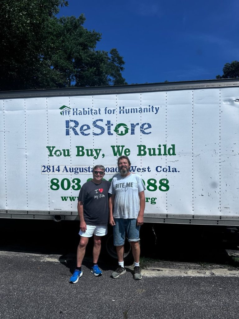 Rick Mantei Volunteers with Habitat for Humanity’s Ebony Build Project