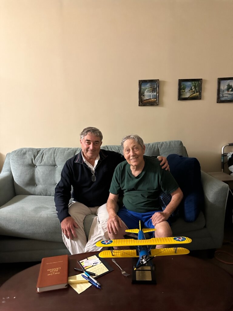 Rick Mantei’s Gesture of Support for Veteran Gary McCrackin