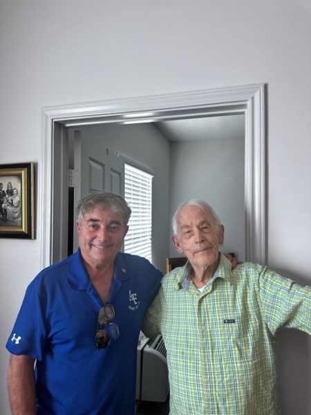 Rick Mantei Honors Fathers in Hospice on Father’s Day