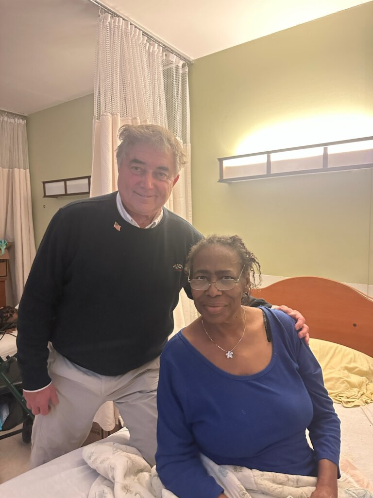 Rick Mantei’s Heartwarming Visit to Kathy Kibler
