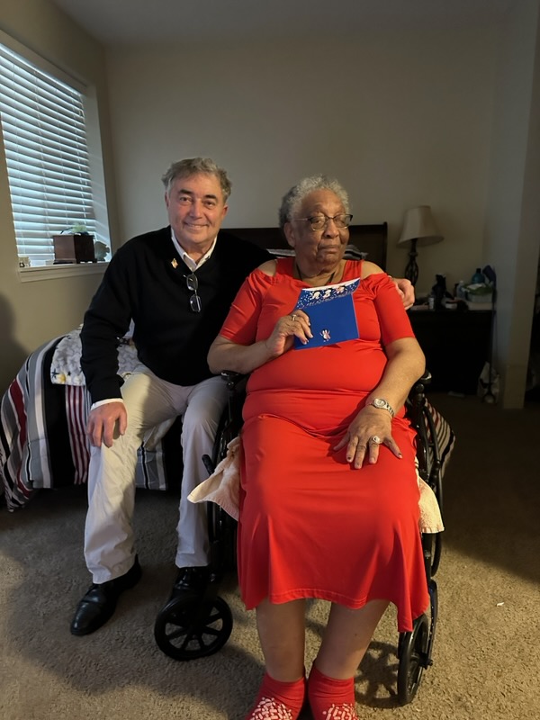 Rick Mantei Extends Comfort To Parkinson’s Patient With Thoughtful Gifts