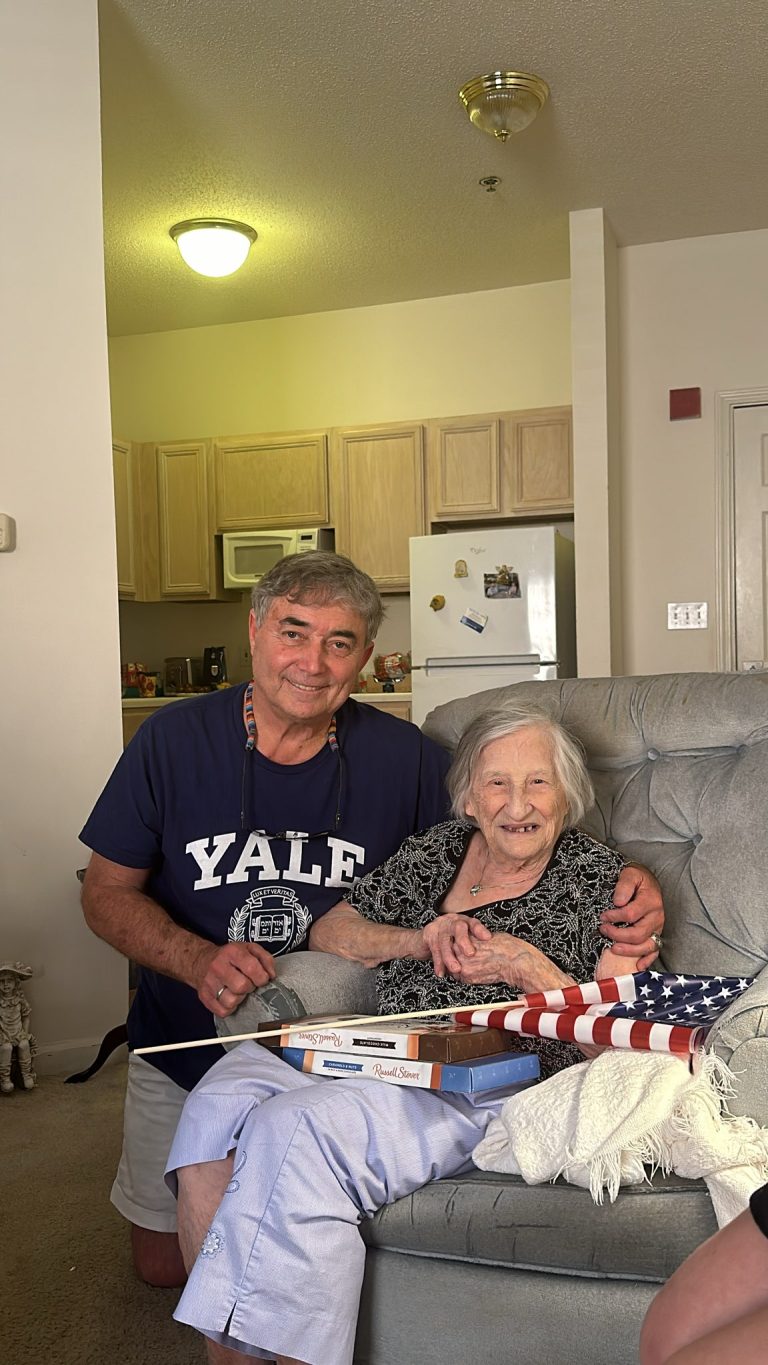 Rick Mantei Celebrates 70th Birthday with Heartwarming Visit to Hospice Patient
