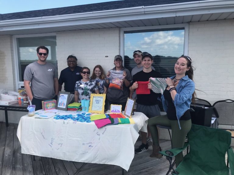 Sole Stepping Fundraiser Soars to New Heights at Aiken Regional Airport