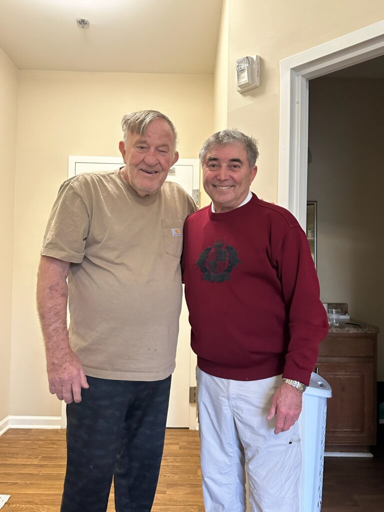 Rick Mantei Reunites With Former Crew Chief, Cecil Tanner