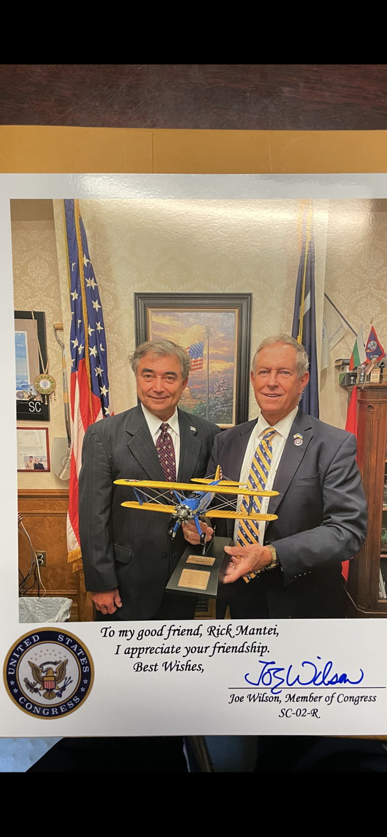 Tom Rew 100th Birthday + Joe Wilson