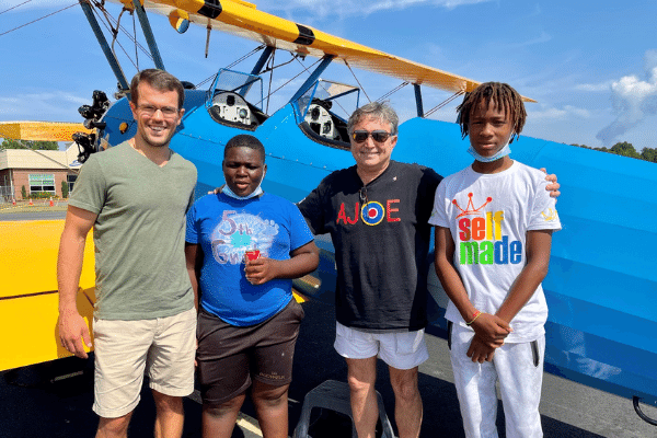 Rick Mantei Inspires Teens