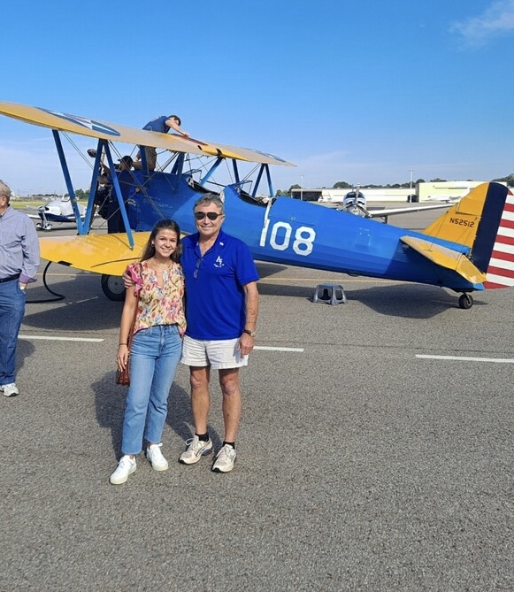 Rick Mantei Honors Naval Aviator’s Involvement By Giving Flights To Fiancée