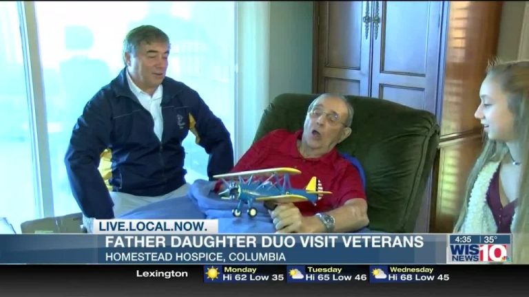 Rick Mantei Donates Time And Money To Veterans In Hospice