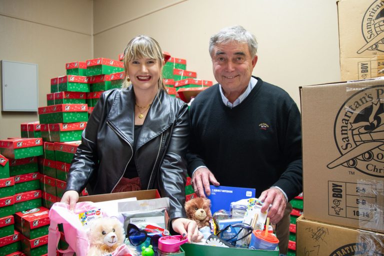 The Rick Mantei Charitable Fund Partners with Operation Christmas Child to Bring Joy to Children Worldwide