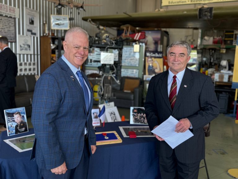 The Legion of Honor: Honoring SSgt. Phillip Bruce Cook