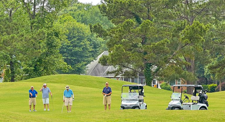 Captivated kids – 3rd Annual Golf Classic